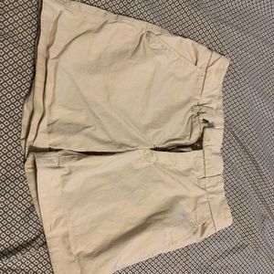 Khaki shorts